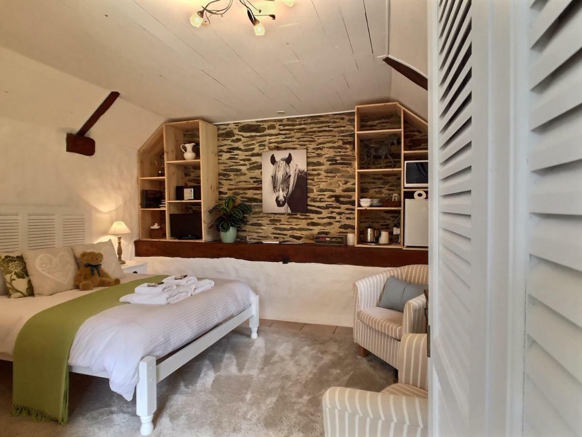 Stable Chambre D'Hote At Kergudon Sizun Экстерьер фото
